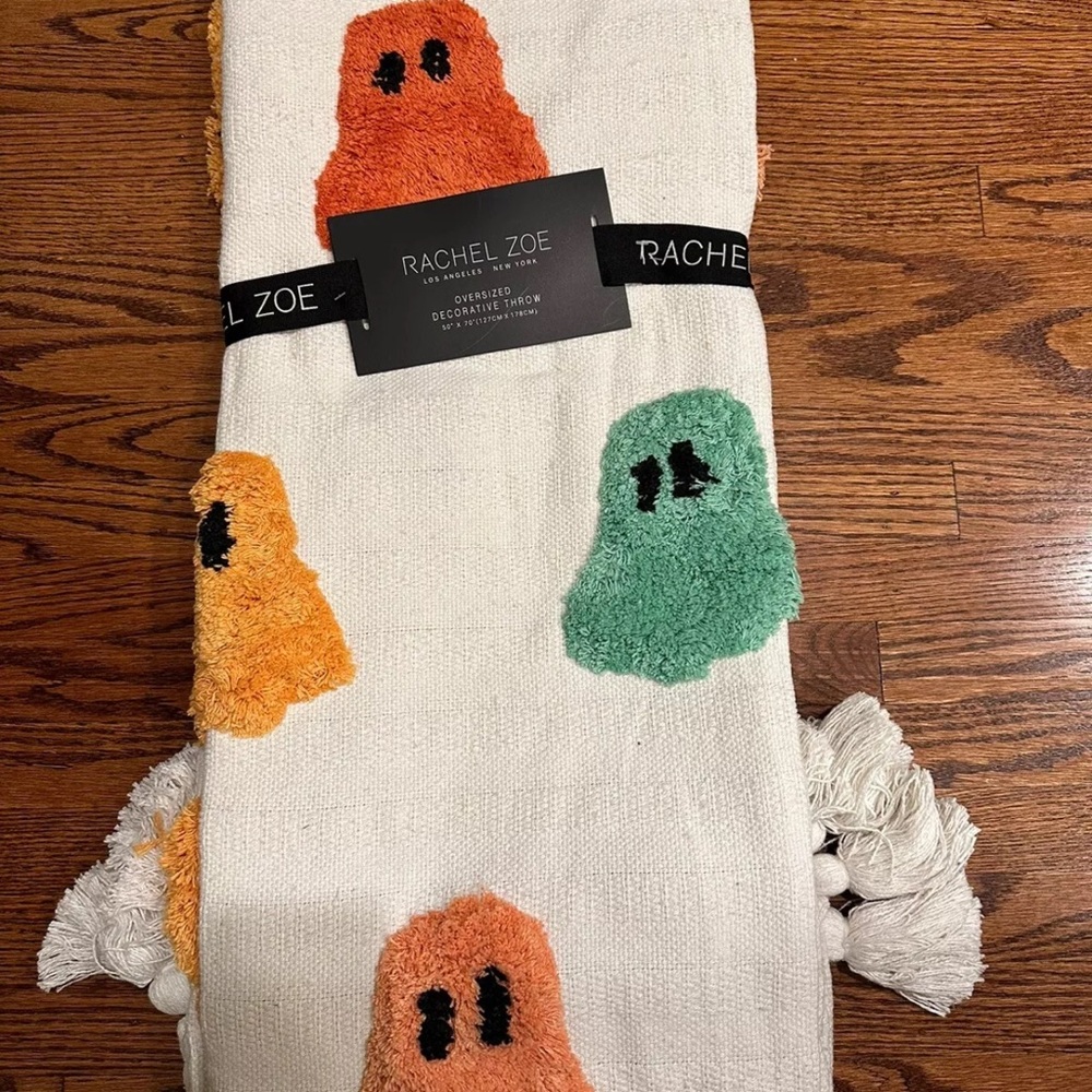 Rachel Zoe Ghost Blanket